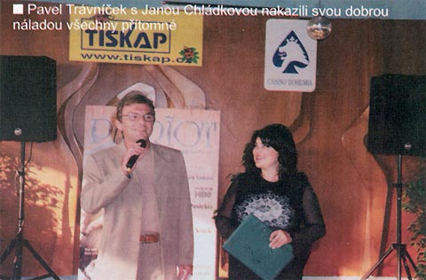 Pavel Tr�vn��ek - Jana Chl�dkov�