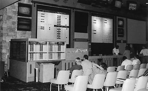 salonek pro sportovní sázky jednoho z lasvegaských kasin