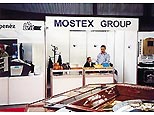 Novinka na v�stav�, firma Mostex Group, dovozce a prodejce tab�ku, d�mek a doutn�k�