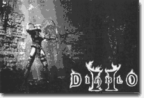 Scna ze hry Diablo II. 